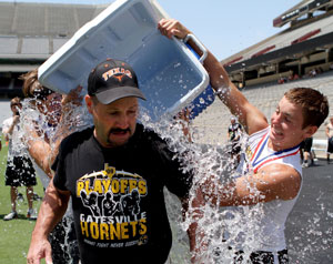New Gatesville QB leads Hornets to 7-on-7 consolation title
